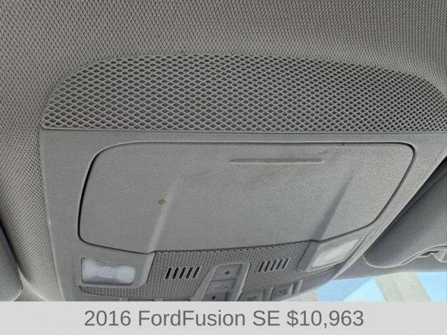 used 2016 Ford Fusion car, priced at $11,000