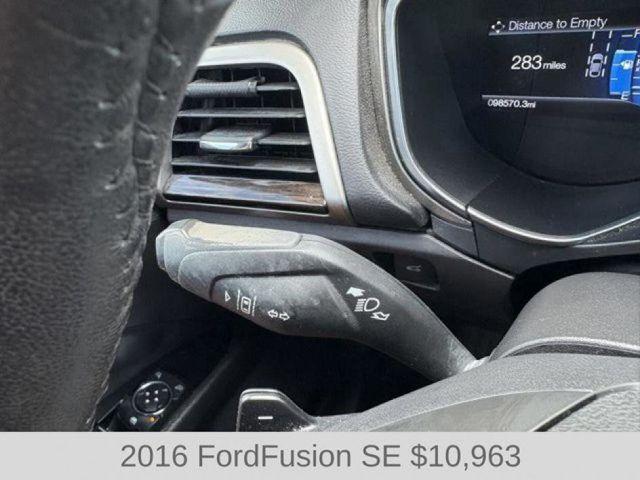 used 2016 Ford Fusion car, priced at $11,000