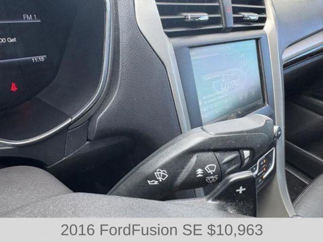 used 2016 Ford Fusion car, priced at $11,000