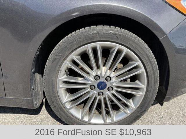 used 2016 Ford Fusion car, priced at $11,000