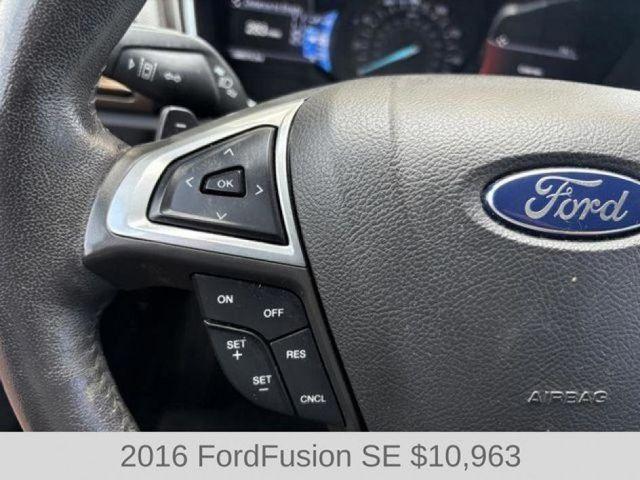 used 2016 Ford Fusion car, priced at $11,000