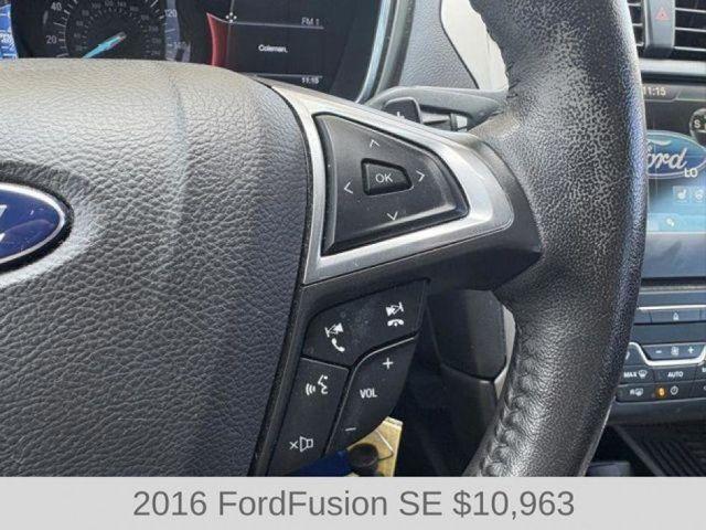 used 2016 Ford Fusion car, priced at $11,000
