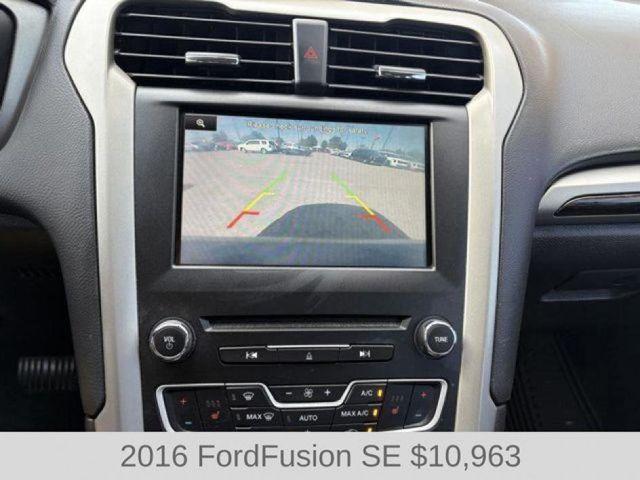 used 2016 Ford Fusion car, priced at $11,000