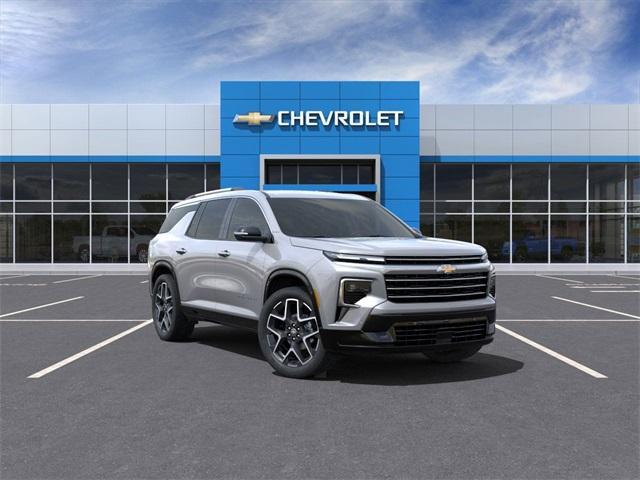 new 2025 Chevrolet Traverse car