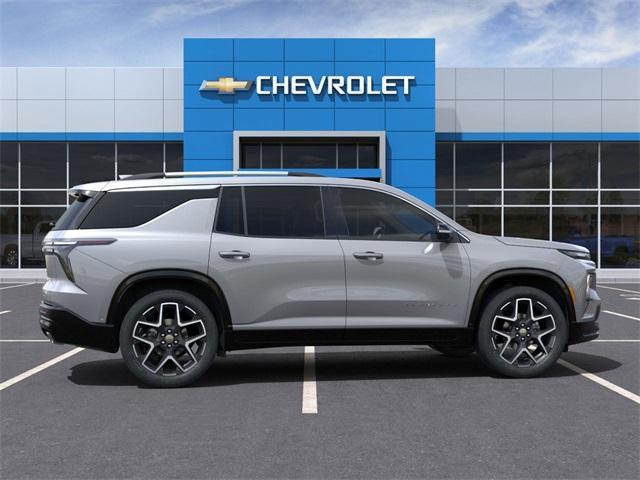 new 2025 Chevrolet Traverse car