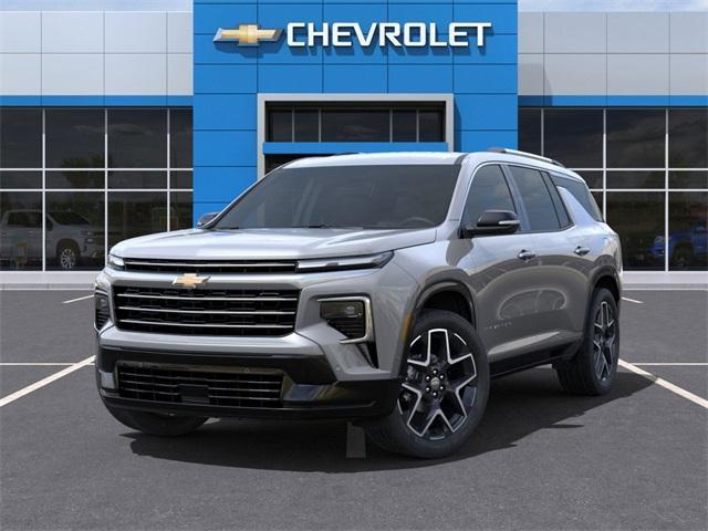 new 2025 Chevrolet Traverse car