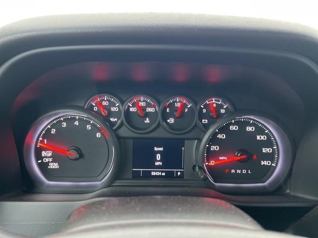 used 2022 Chevrolet Silverado 1500 car, priced at $28,500