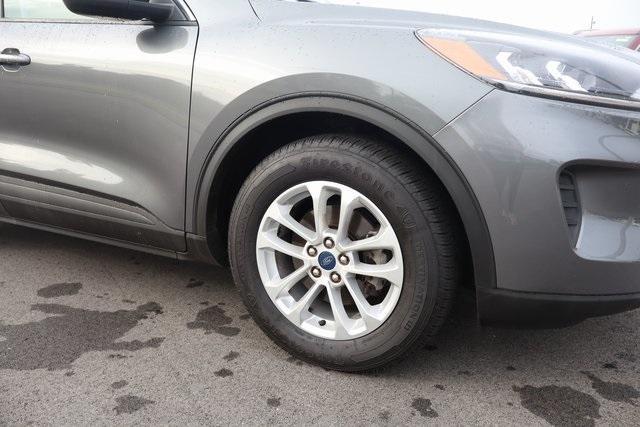 used 2021 Ford Escape car, priced at $18,000