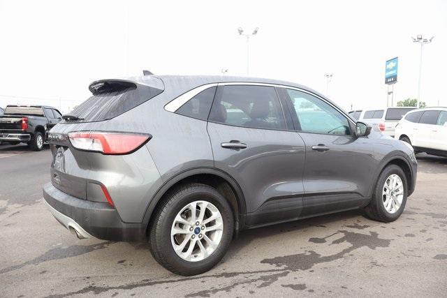 used 2021 Ford Escape car, priced at $18,000
