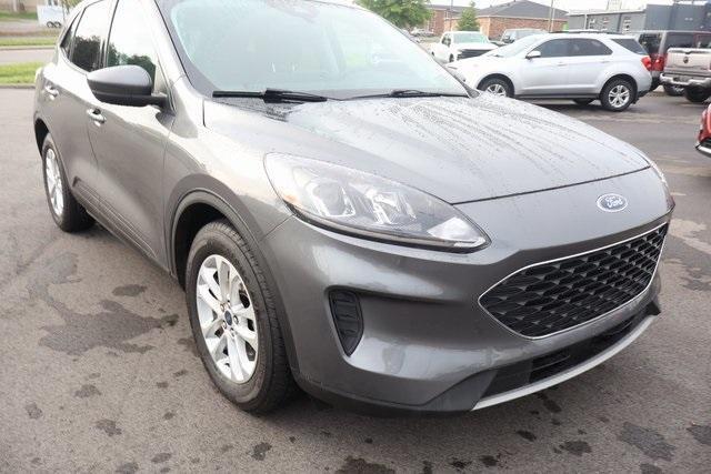 used 2021 Ford Escape car, priced at $18,000