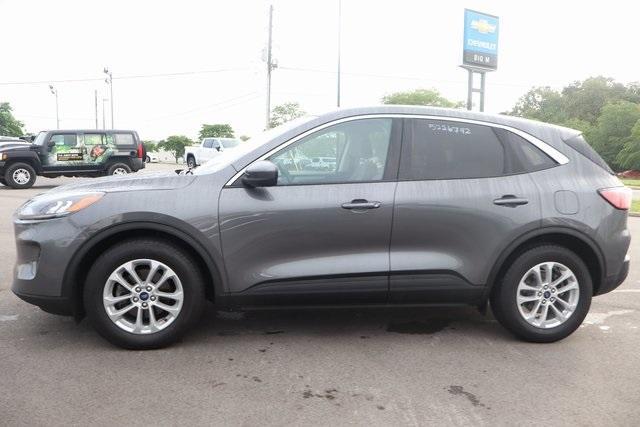 used 2021 Ford Escape car, priced at $18,000