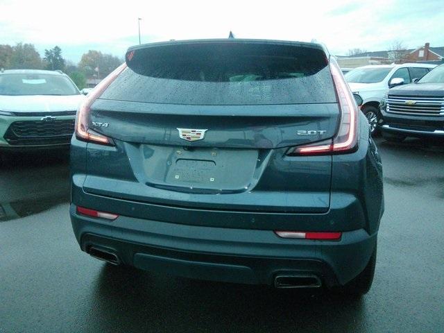 used 2019 Cadillac XT4 car, priced at $17,500