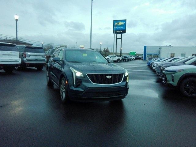 used 2019 Cadillac XT4 car, priced at $17,500