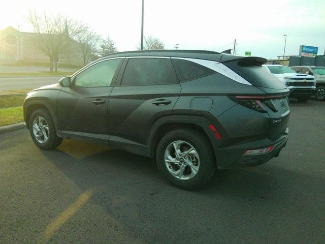 used 2023 Hyundai Tucson car, priced at $23,000