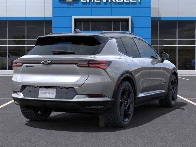 new 2025 Chevrolet Equinox EV car, priced at $45,585
