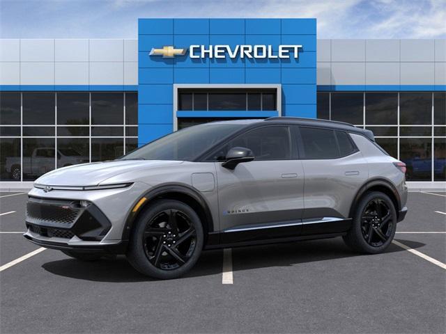 new 2025 Chevrolet Equinox EV car, priced at $45,585