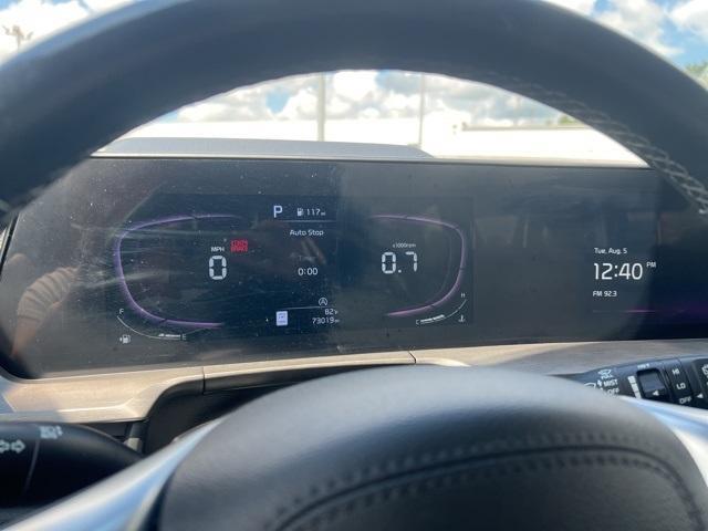 used 2023 Kia Telluride car, priced at $32,300