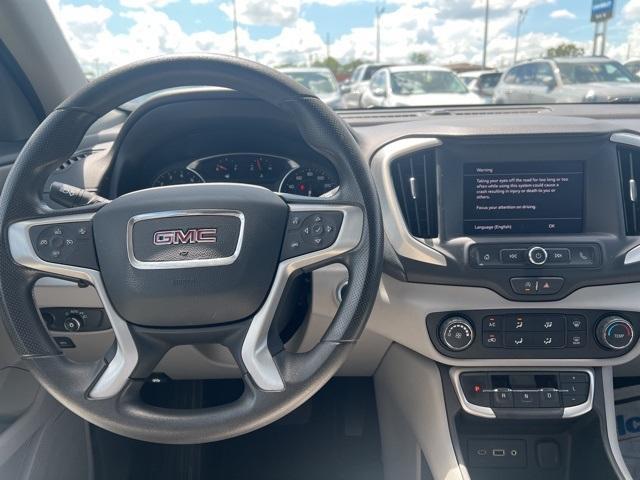 used 2024 GMC Terrain car, priced at $23,000
