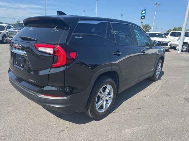 used 2024 GMC Terrain car, priced at $26,200