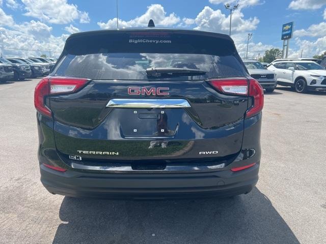 used 2024 GMC Terrain car, priced at $23,000