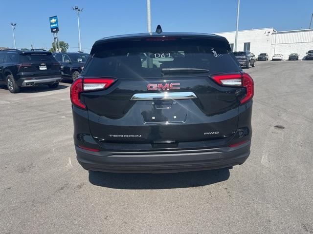 used 2024 GMC Terrain car, priced at $26,200