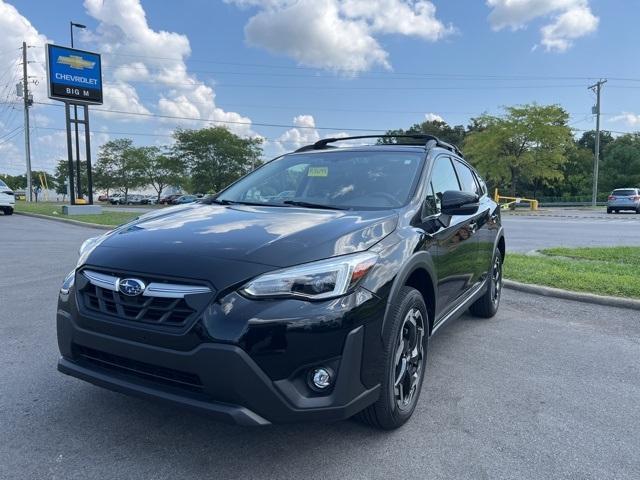 used 2021 Subaru Crosstrek car, priced at $22,700