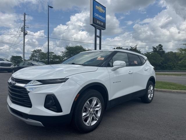 used 2022 Chevrolet Blazer car, priced at $24,000