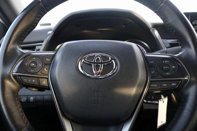 used 2023 Toyota Camry car, priced at $25,000