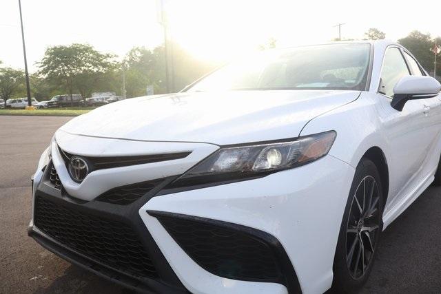 used 2023 Toyota Camry car, priced at $25,000