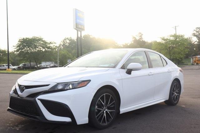 used 2023 Toyota Camry car, priced at $25,000