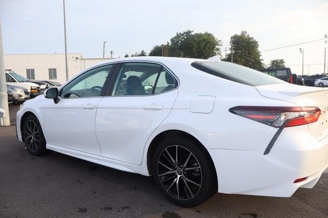 used 2023 Toyota Camry car, priced at $25,000