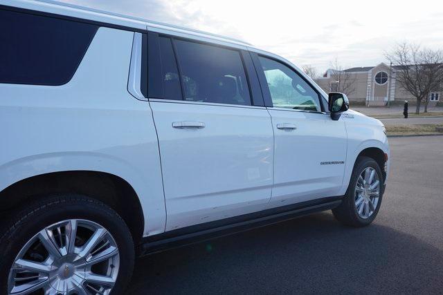 used 2021 Chevrolet Suburban car, priced at $54,500