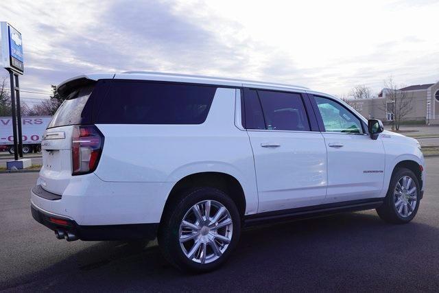 used 2021 Chevrolet Suburban car, priced at $54,500