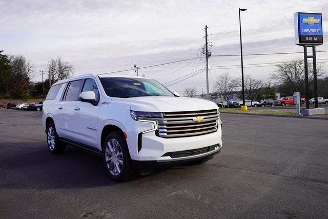 used 2021 Chevrolet Suburban car, priced at $54,500