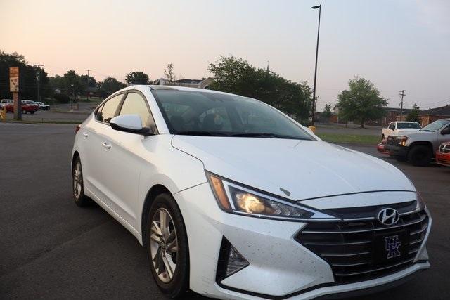 used 2019 Hyundai Elantra car, priced at $9,700