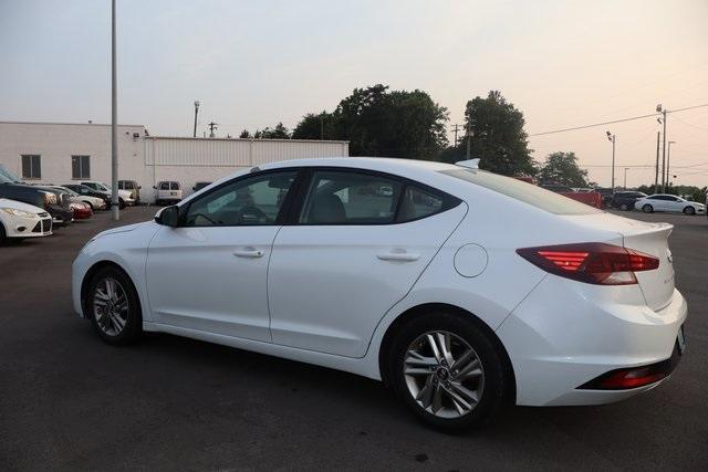 used 2019 Hyundai Elantra car, priced at $9,700