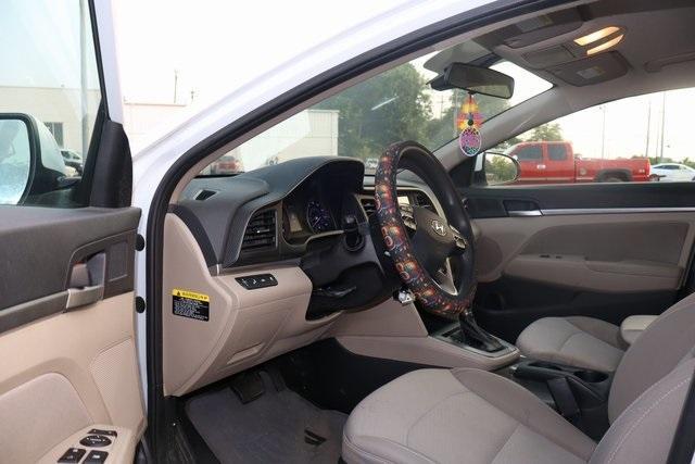 used 2019 Hyundai Elantra car, priced at $9,700