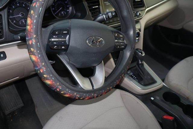 used 2019 Hyundai Elantra car, priced at $9,700