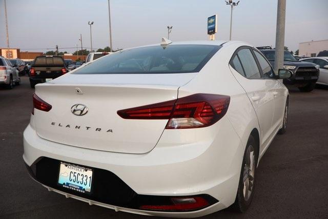 used 2019 Hyundai Elantra car, priced at $9,700