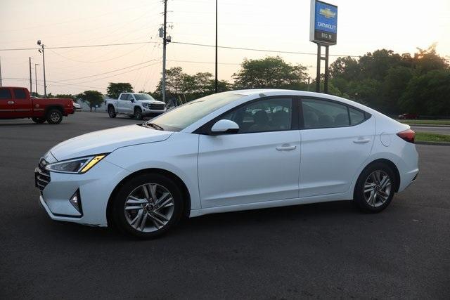used 2019 Hyundai Elantra car, priced at $9,700