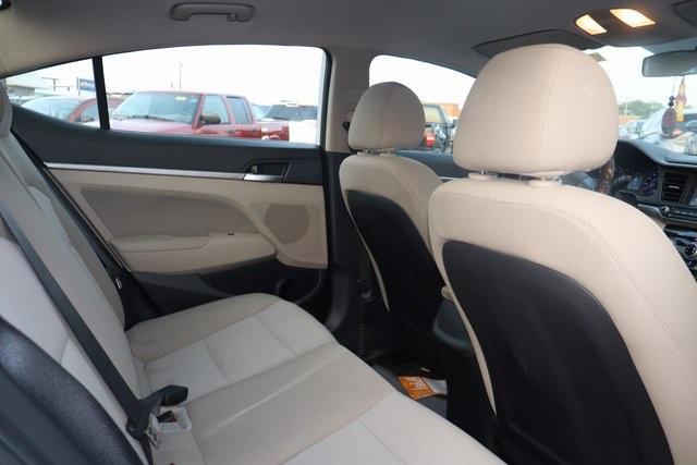 used 2019 Hyundai Elantra car, priced at $9,700