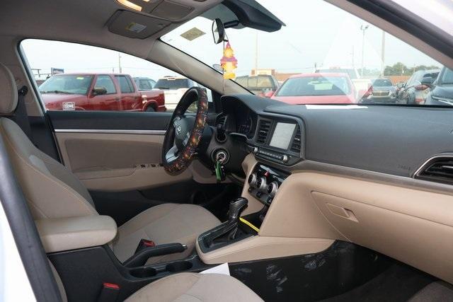 used 2019 Hyundai Elantra car, priced at $9,700