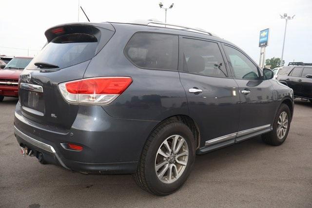 used 2013 Nissan Pathfinder car, priced at $8,000