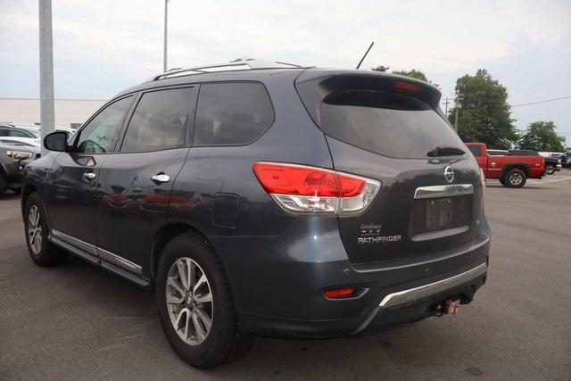 used 2013 Nissan Pathfinder car, priced at $8,000