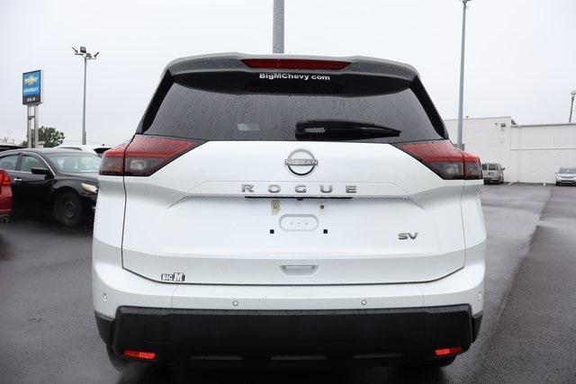 used 2024 Nissan Rogue car, priced at $27,000