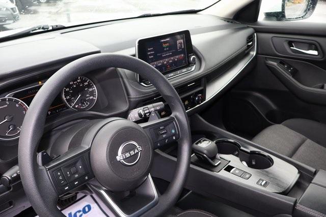 used 2024 Nissan Rogue car, priced at $27,000