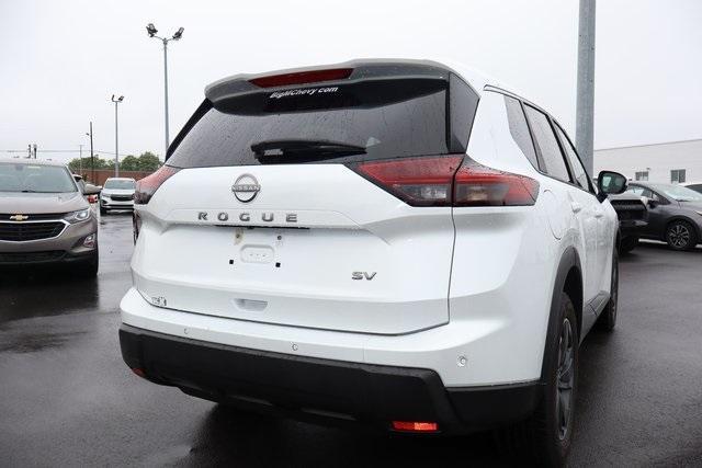 used 2024 Nissan Rogue car, priced at $27,000