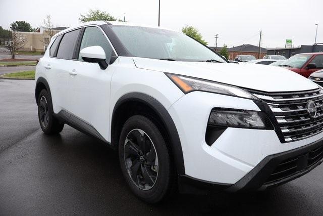 used 2024 Nissan Rogue car, priced at $27,000