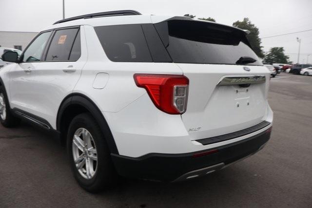 used 2023 Ford Explorer car, priced at $26,500
