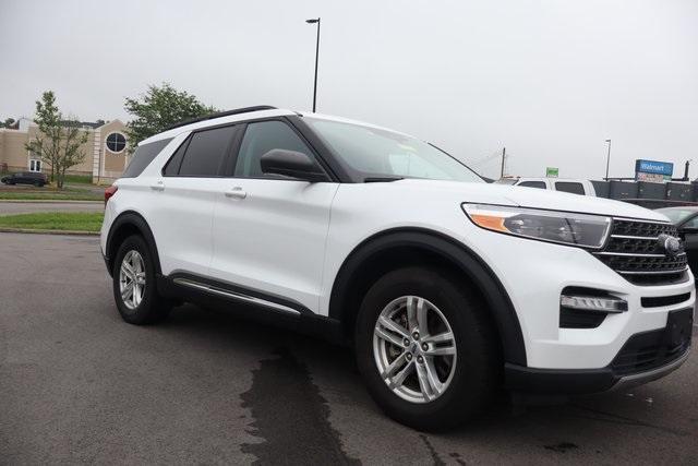 used 2023 Ford Explorer car, priced at $26,500